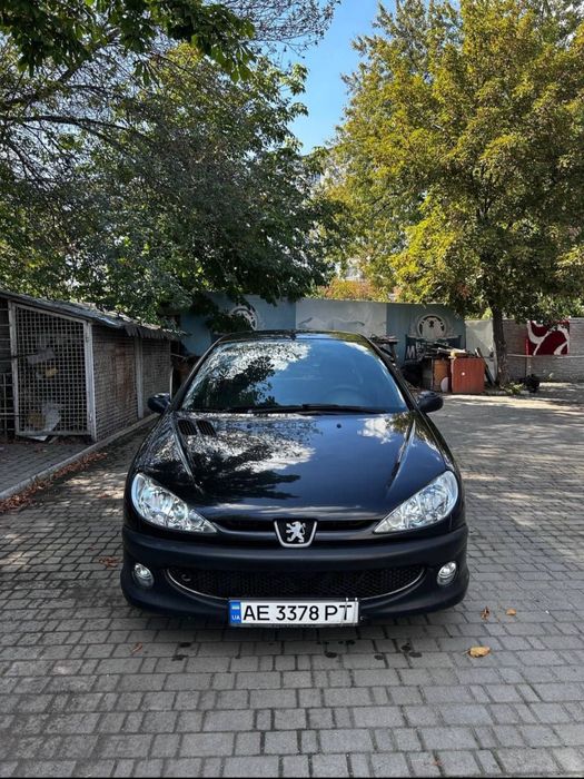 Пежо 206 2007г.в.дв.1.4 газ.бенз