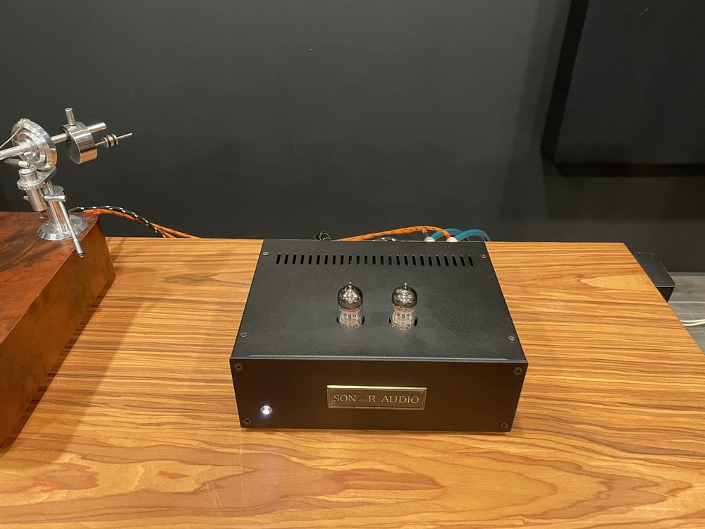 Lampowy przedwzmacniacz gramofonowy Sonar Audio Solid Pre-X