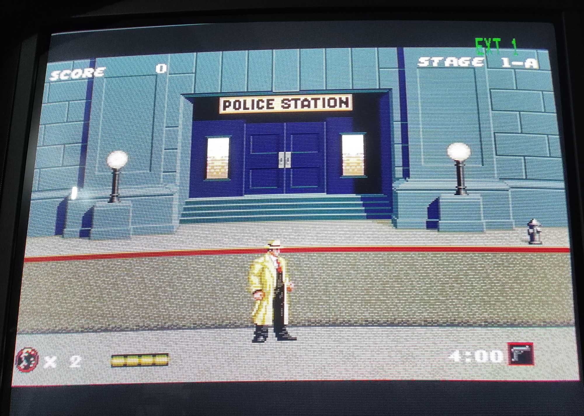 Dick Tracy Mega Drive