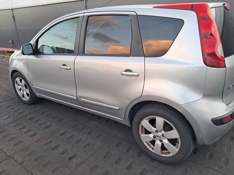 Nissan Note na Części 1.4 16V CR14 Kompletny Przód Note Kolor KYO KY0