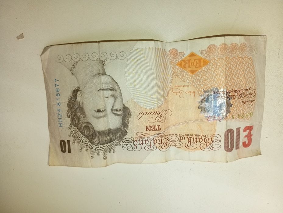 Фунты Англия (1809-1882)