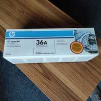 Orginalny nowy toner kartridż HP 36A