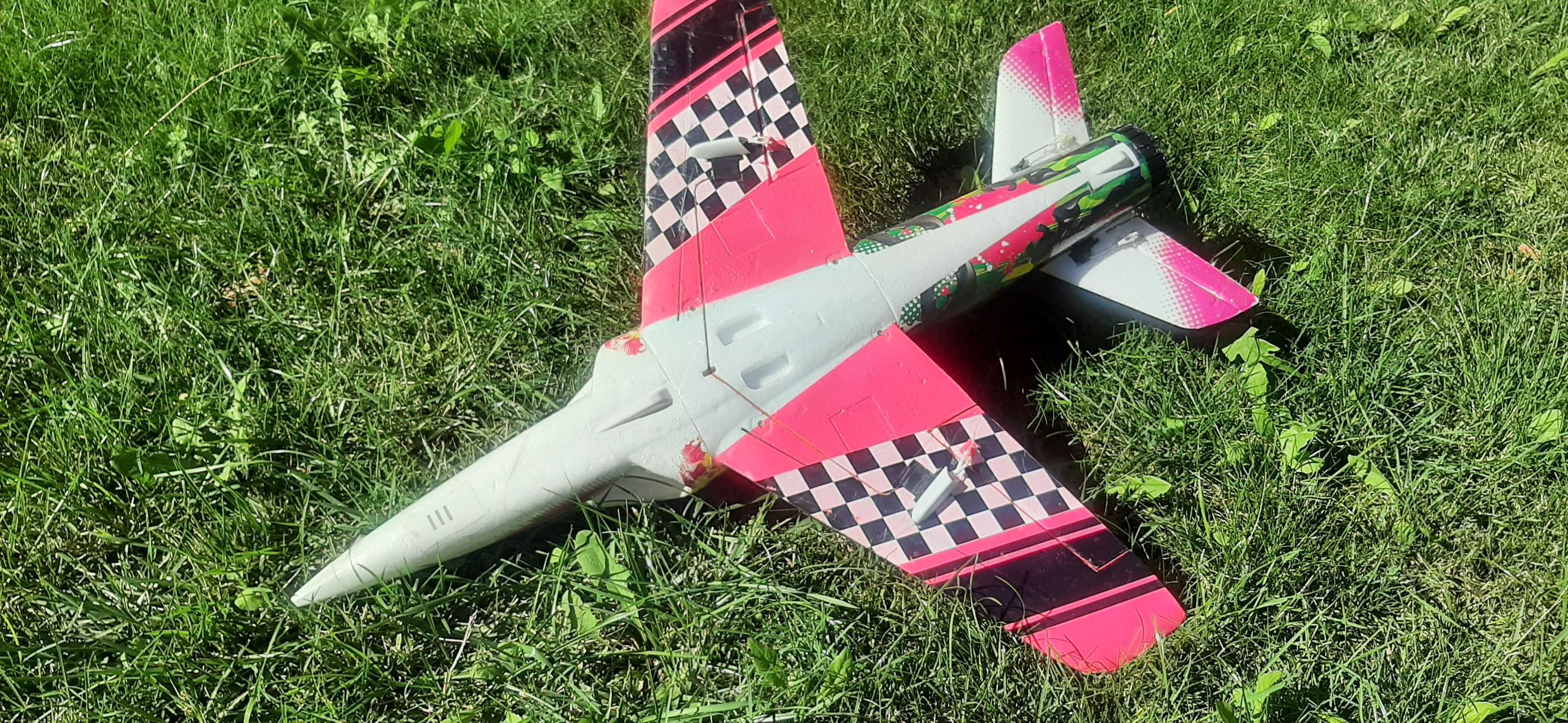 Stinger 64 mk2 EDF Jet zdalnie sterowany samolot RC