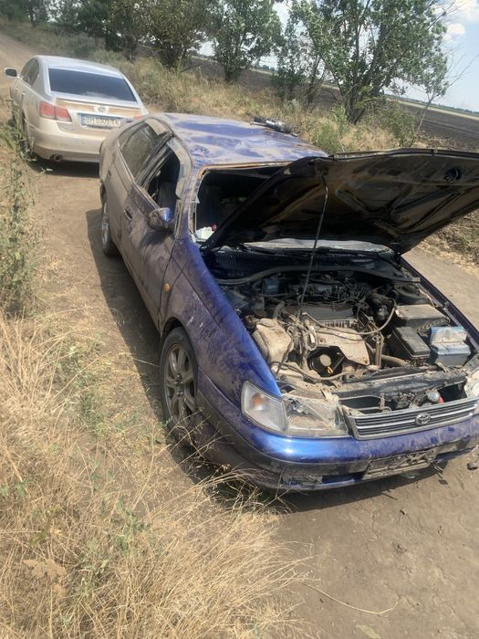 Разборка Toyota Carina E 3s-fe 2,0