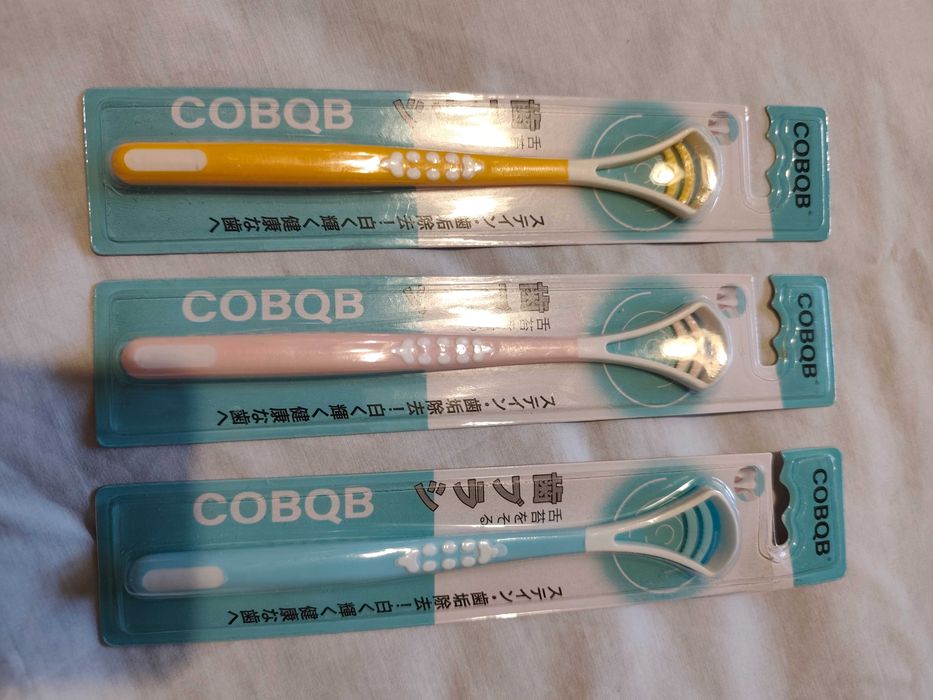 Чистка для языка скребок Очищувач язика Cosmo Shop