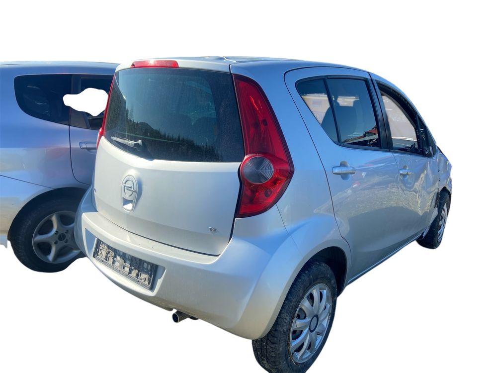 Na części Opel Agila B silnik 1.2 K12B skrzynia LUY lakier ZCC