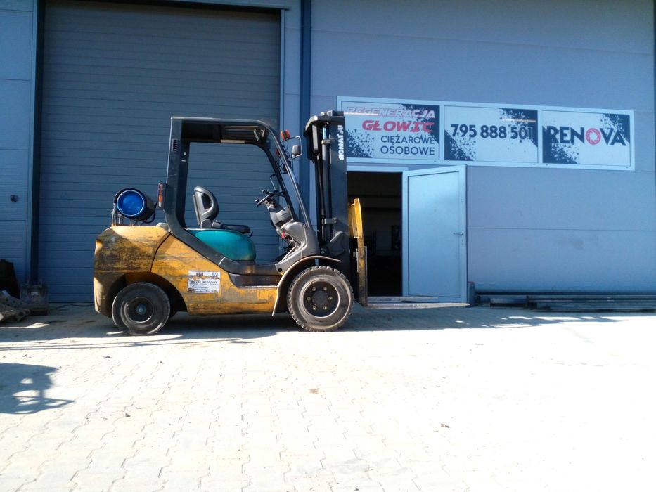 Wypożyczalnia wózek widłowy wynajem