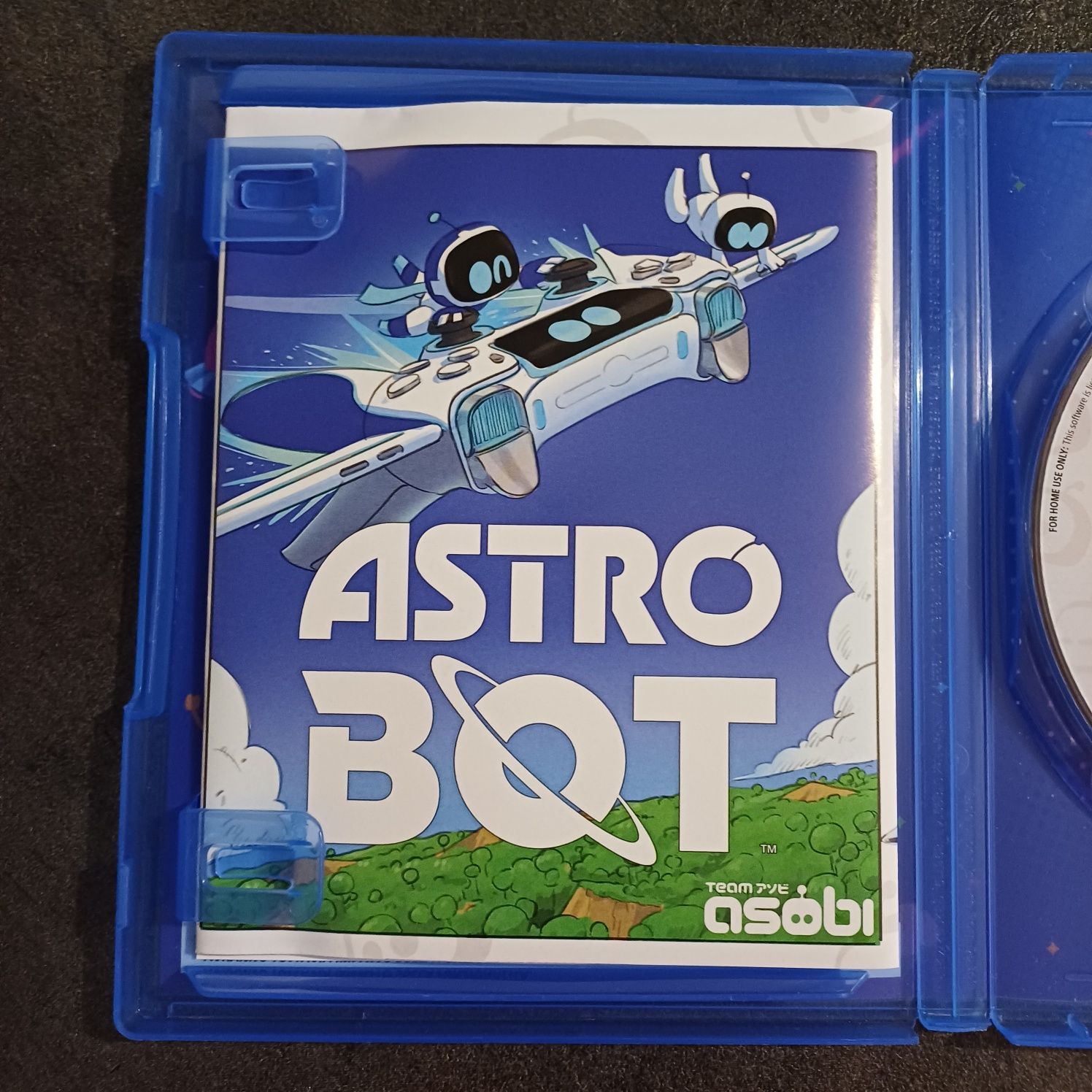 Astro Bot na PS5, napisy PL