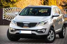 Kia Sportage Sportage 2.0CRDI*136KM*4X4*Full Opcja*Automat*Ledy*Panorama*Skóry*Navi