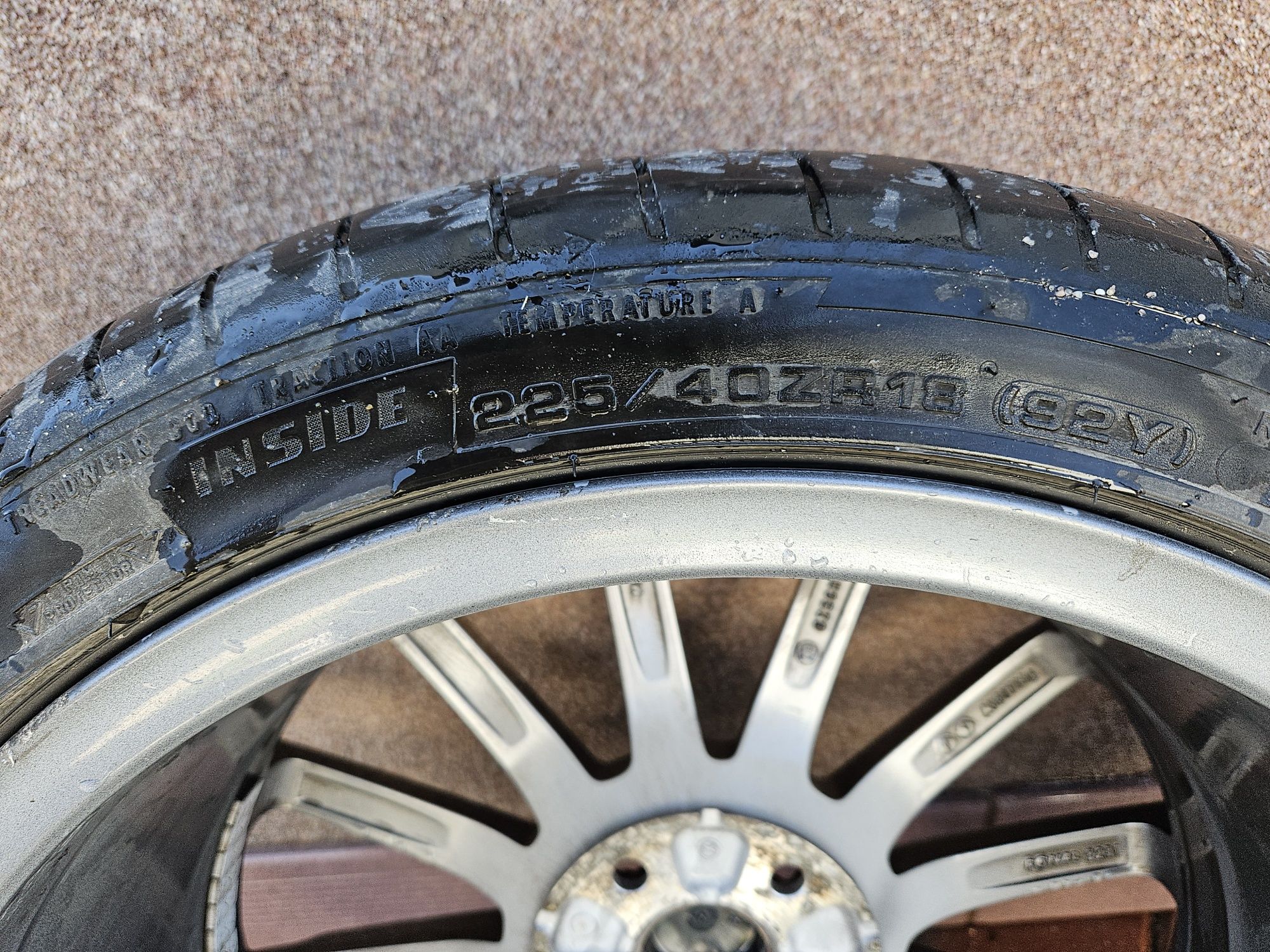 Felgi VW Rotary RONAL 3231 18" Dunlop Sport Maxx RT2 [możliwa wysyłka]