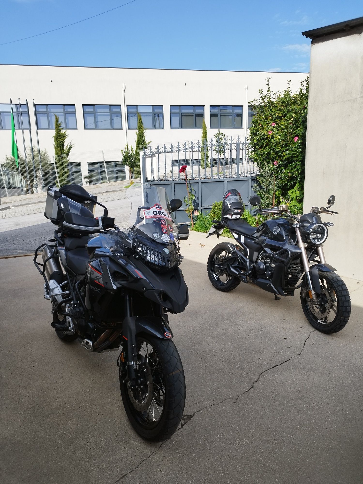 Benelli trk 502 x