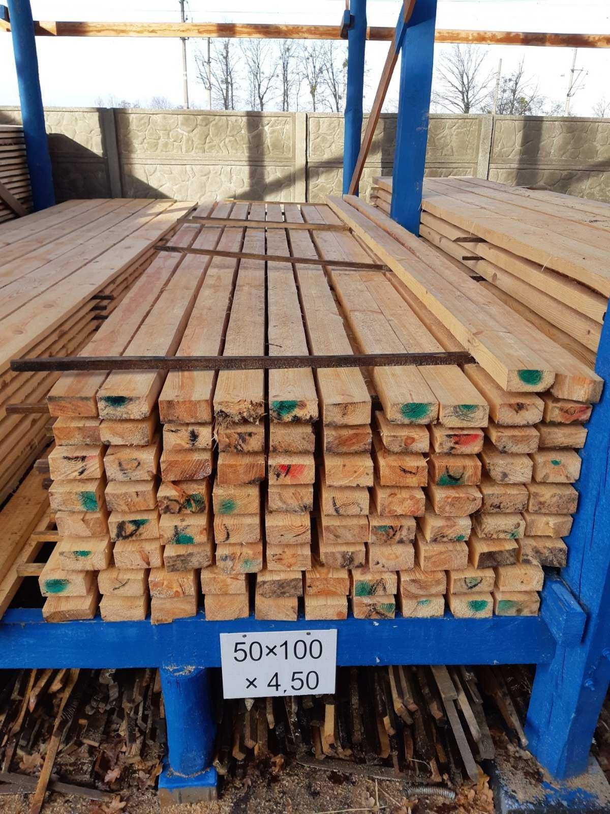 Брус 50х100х4500 Відмінна якість Київ Телефонуйте