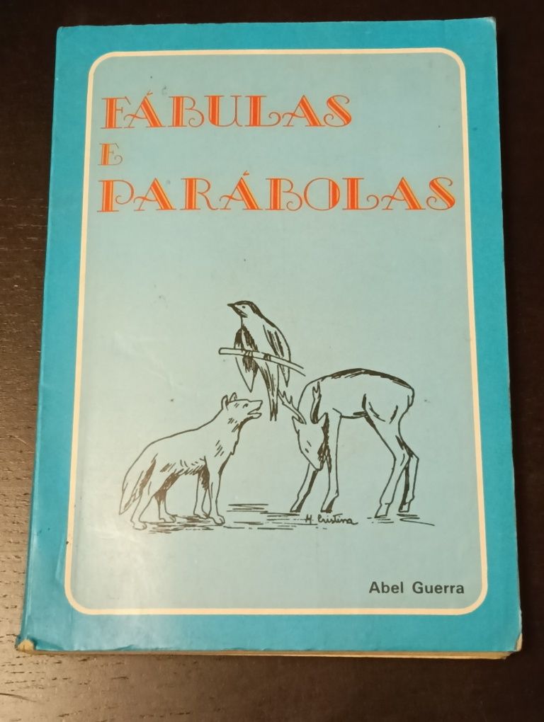Livro Fábulas e Parábolas