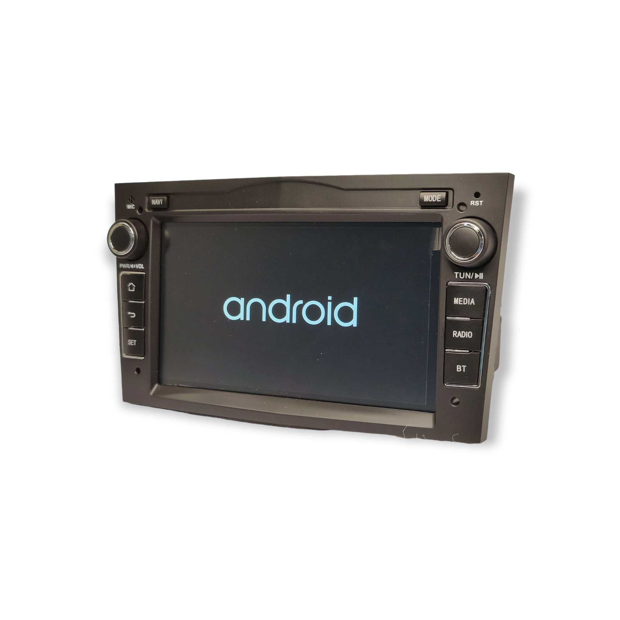 Rádio Android 2DIN para OPEL – 2GB de RAM com GPS e Wifi - Preto