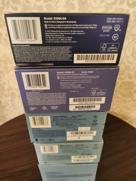 Бритва Philips Norelco Shaver 5000x,модель X5004/84 Нова оригінал