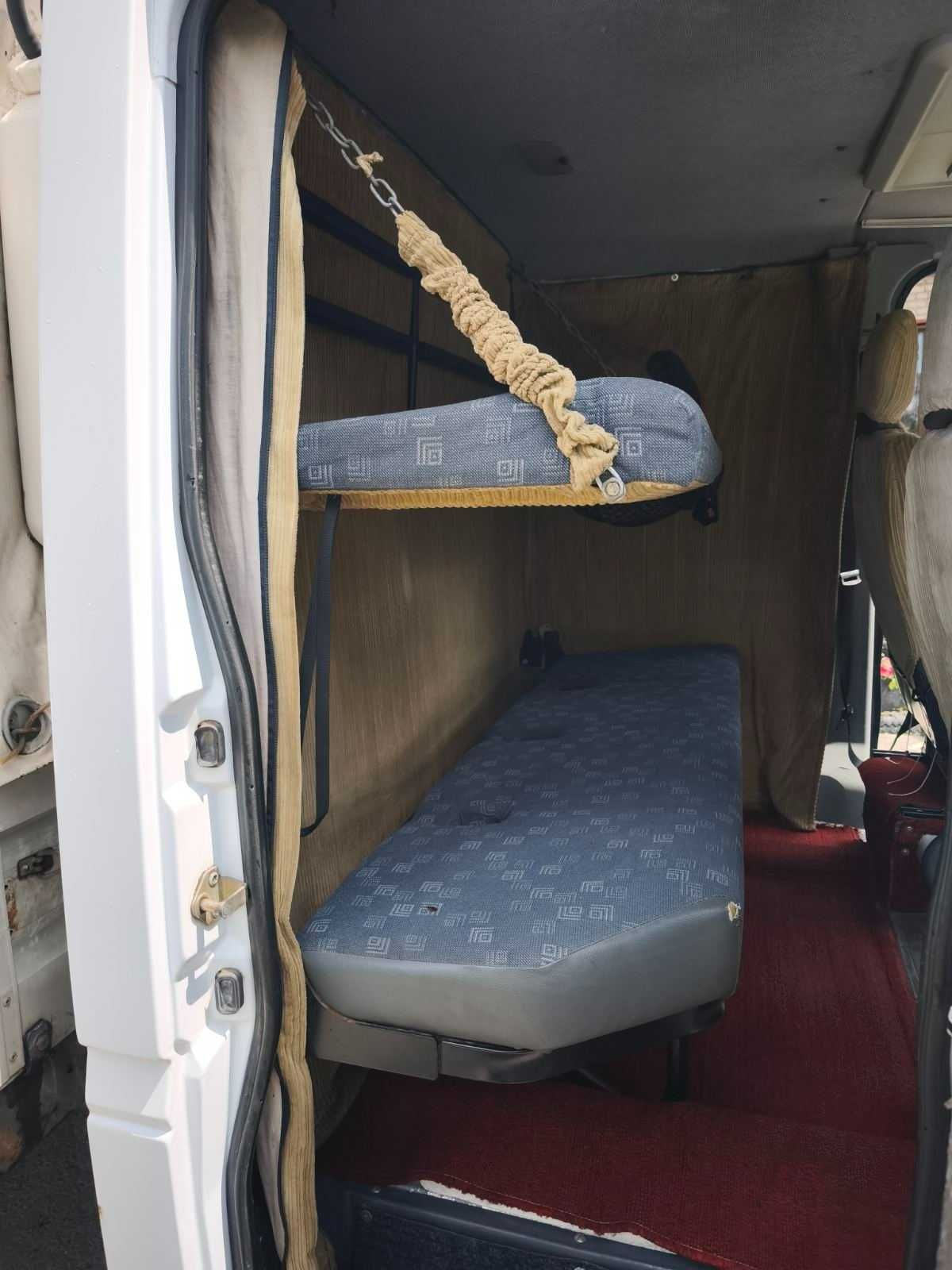 Mercedes - Benz Sprinter 313 CDI дабл - кабина