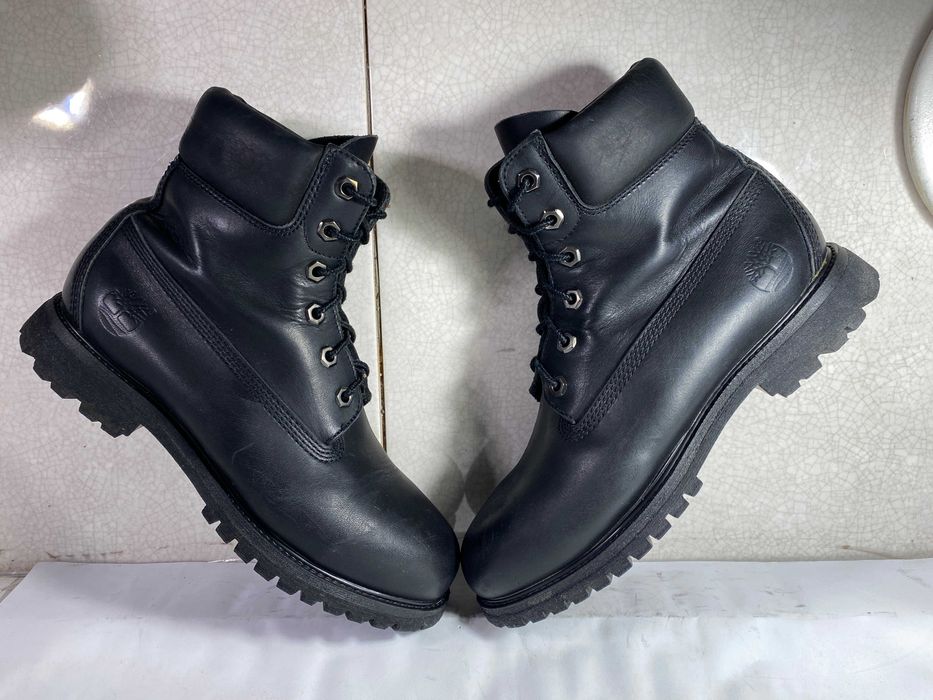 timberland premium 6 inch кожаные ботинки 38 р 24,5см оригинал
