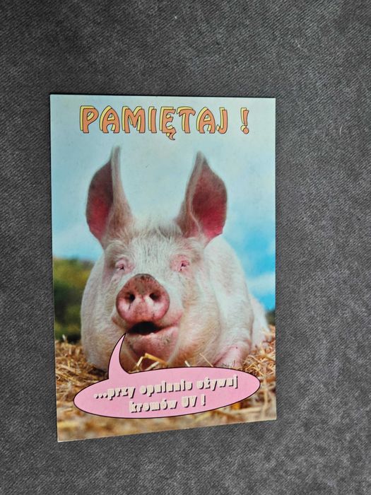 Pocztówki śmieszne zabawne humor - lata 90.