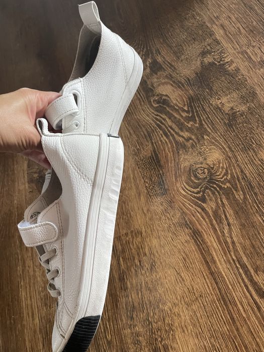 Кеди кросівки білі