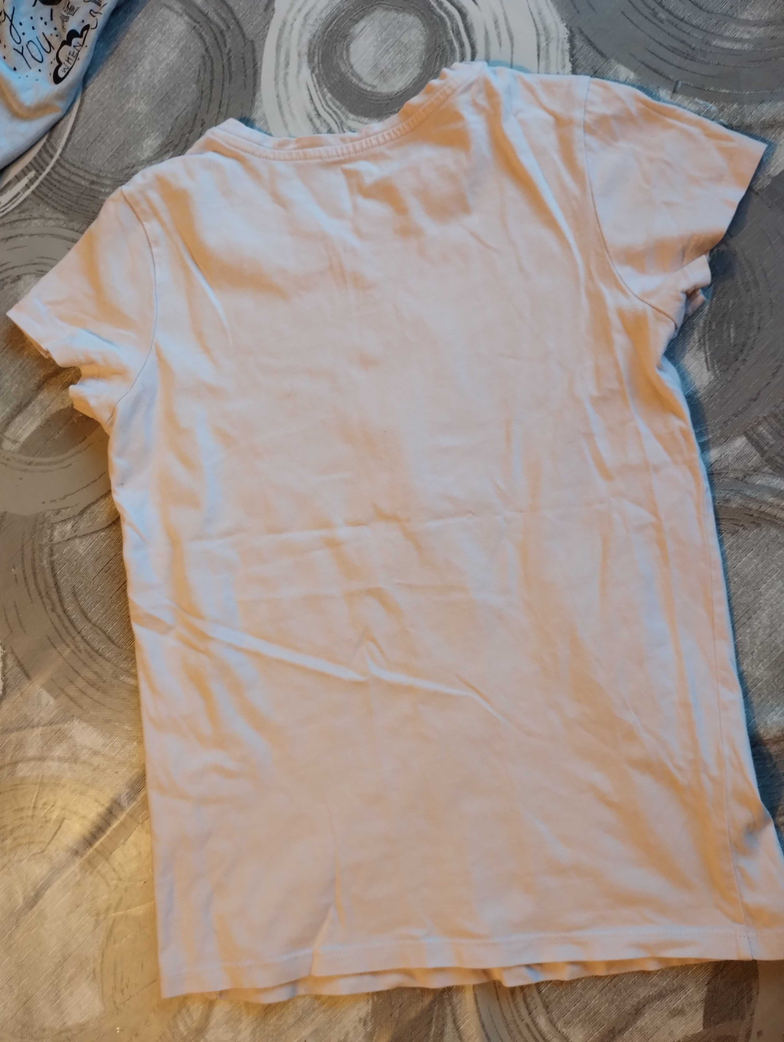 t shirt r. 146 koszulka podkoszulka cat Reserved
