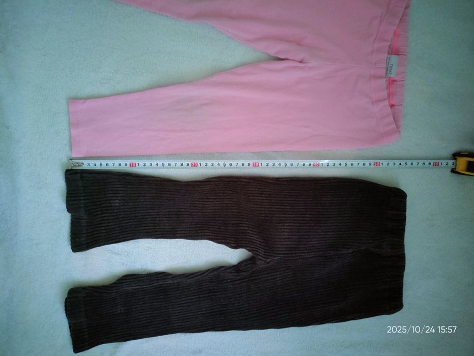 Legginsy + spodnie 98/104