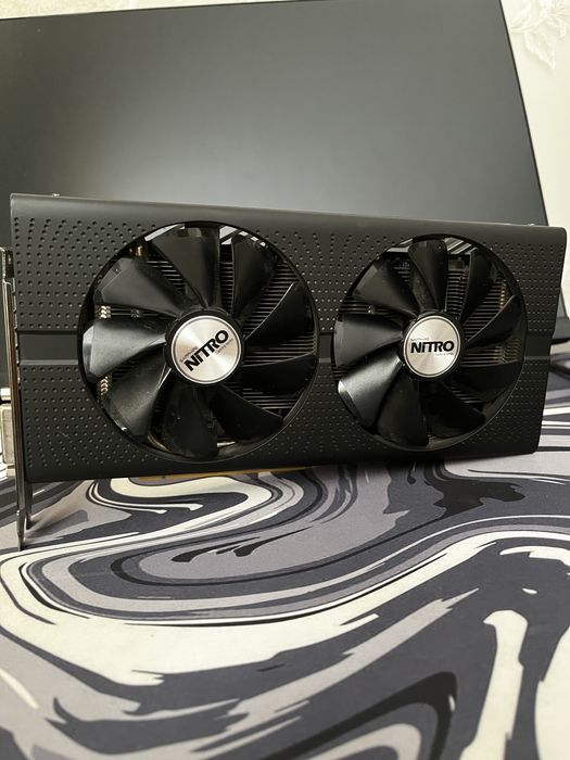 Видеокарта Rx 480 8gb Sapphire Nitro