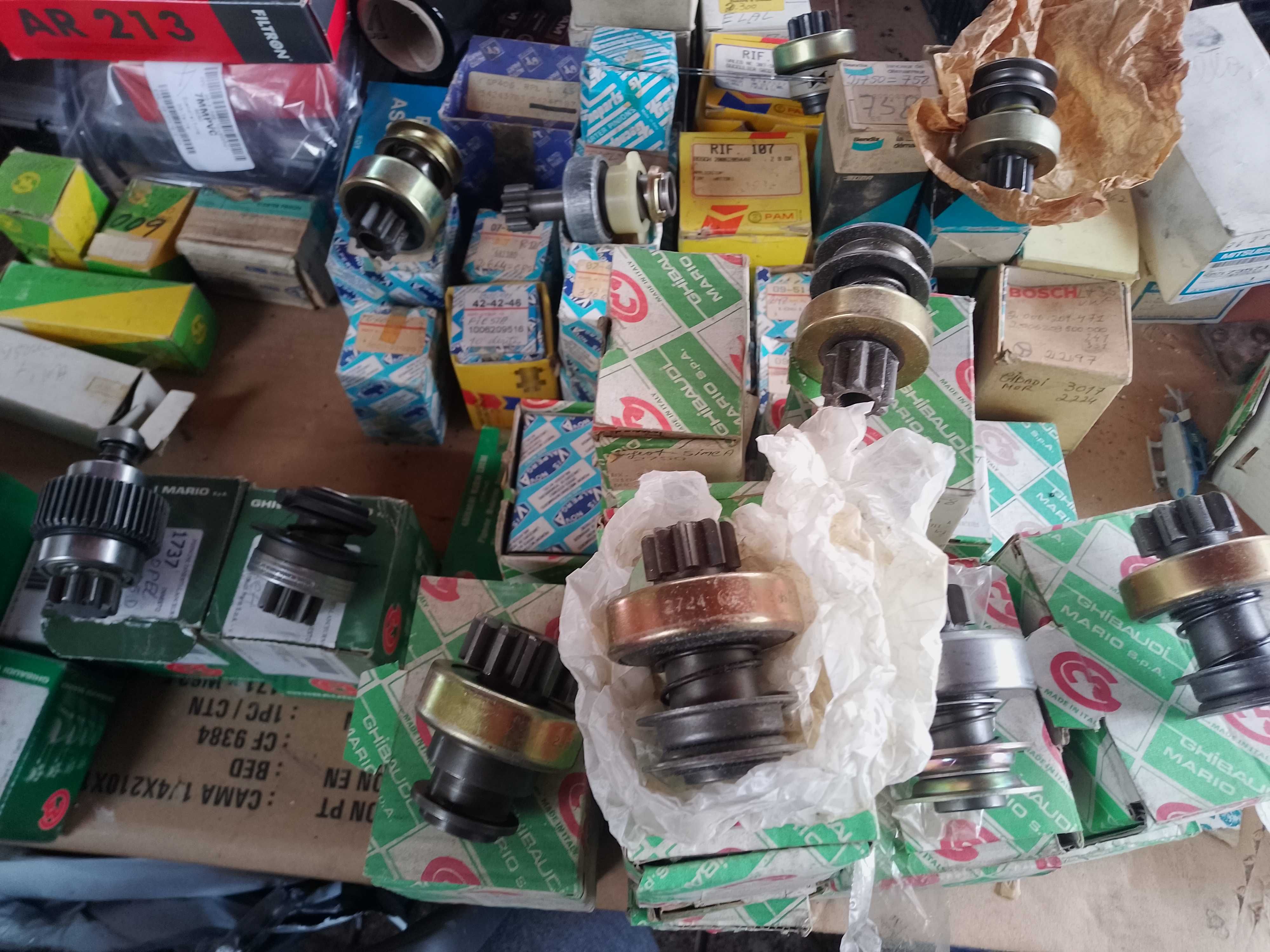 Clássicos antigos Bendix motor arranque