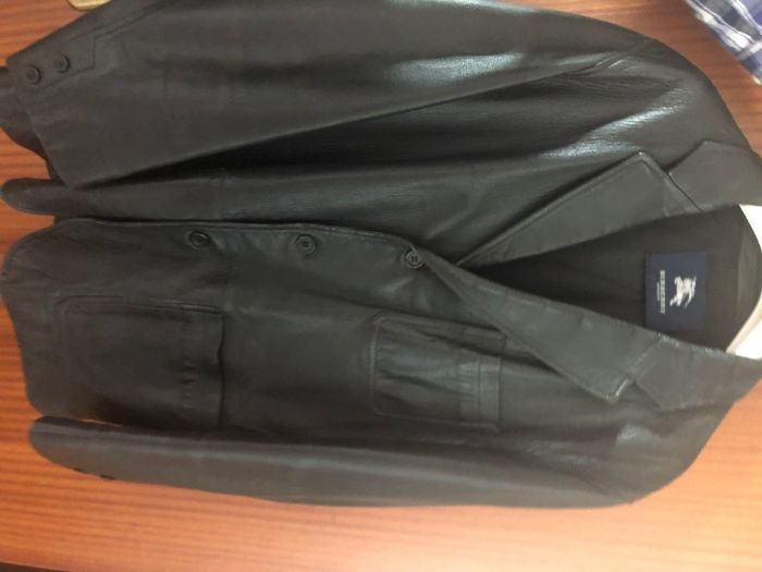 Casaco cabedal Burberry ORIGINAL 50€ tamanho 50 (M)