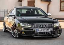 Audi S5 S5 EISENMANN 4.2 V8 354KM QUATTRO Panorama Kamera Alu 20