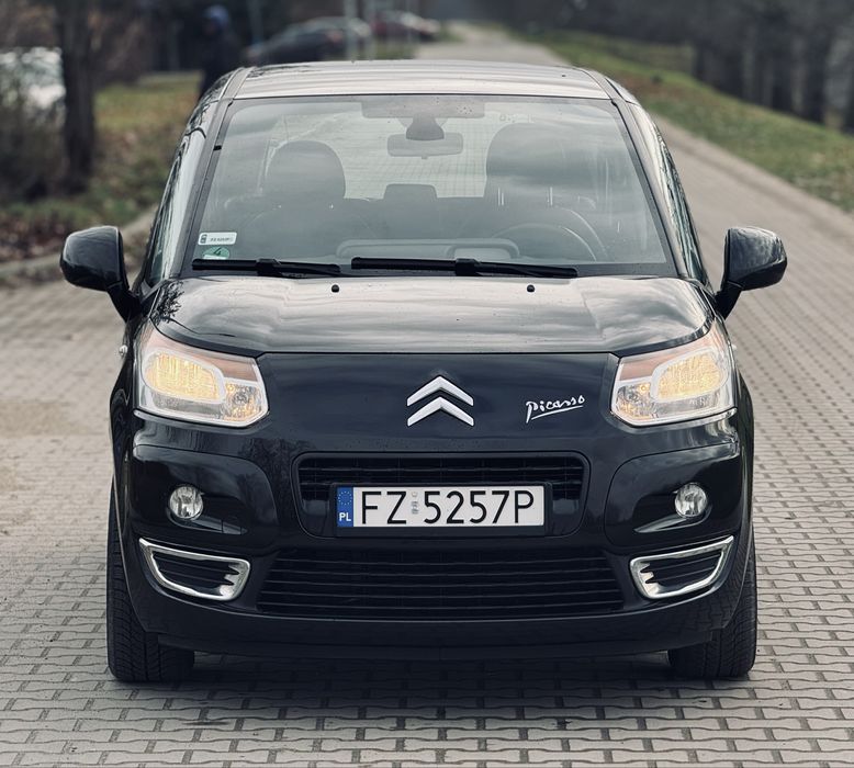 Citroen C3 Picasso 1.6 VTI 120KM + LPG BRC, bogata wersja, bez wkladu