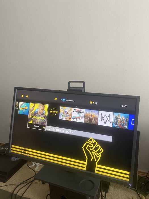 Ігровий монітор Benq Zowie XL2546 / 24.5 / 240hz / TN / 1ms / DyAc