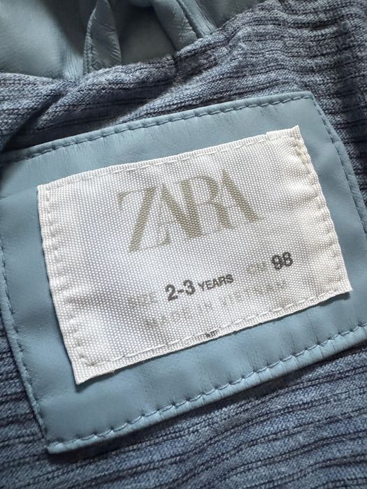 Куртка дощовик Zara 98 на хлопчика і дівчинку
