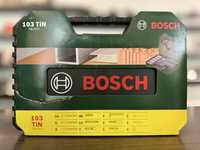 Zestaw wierteł i bitów TiN 103 szt. Bosch Accessories V-LINE Poznań