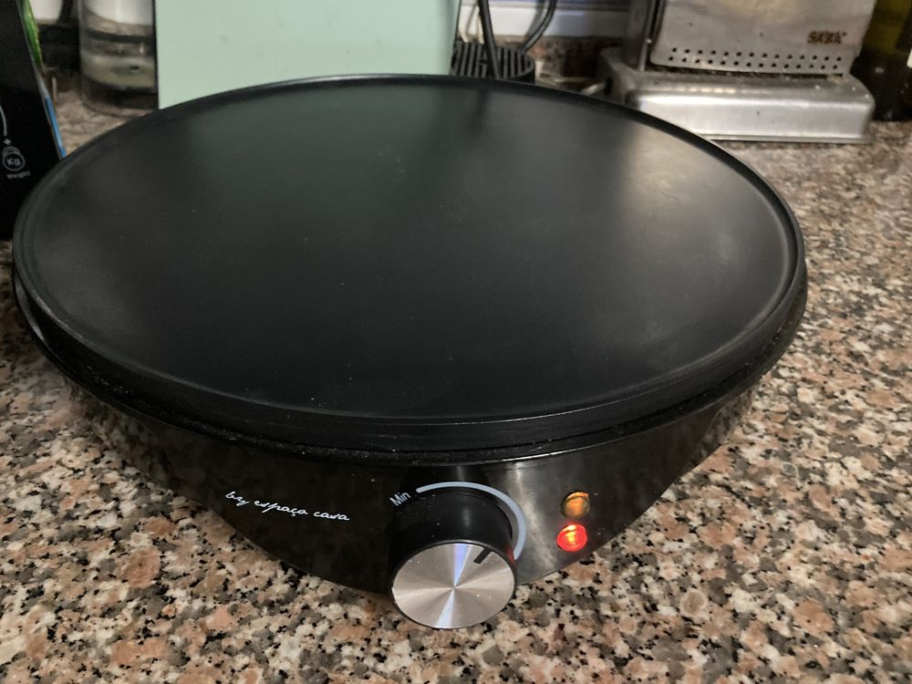 Crepeira como nova muito bom