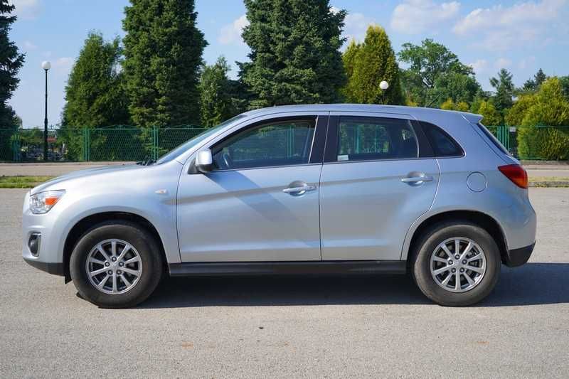 Mitsubishi ASX 1.6 Diesel 114 KM. napęd 4X4 2016 rok LUB ZAMIANA