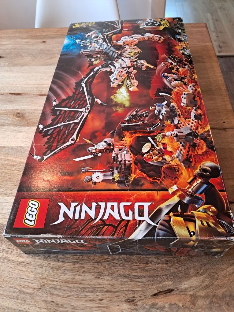 Lego Ninjago 71721 Szkieletowy smok czarnoksiężnika