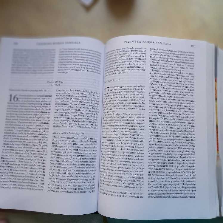 Biblia Rodzinna przekład Kazimierz Romaniuk - wielki format