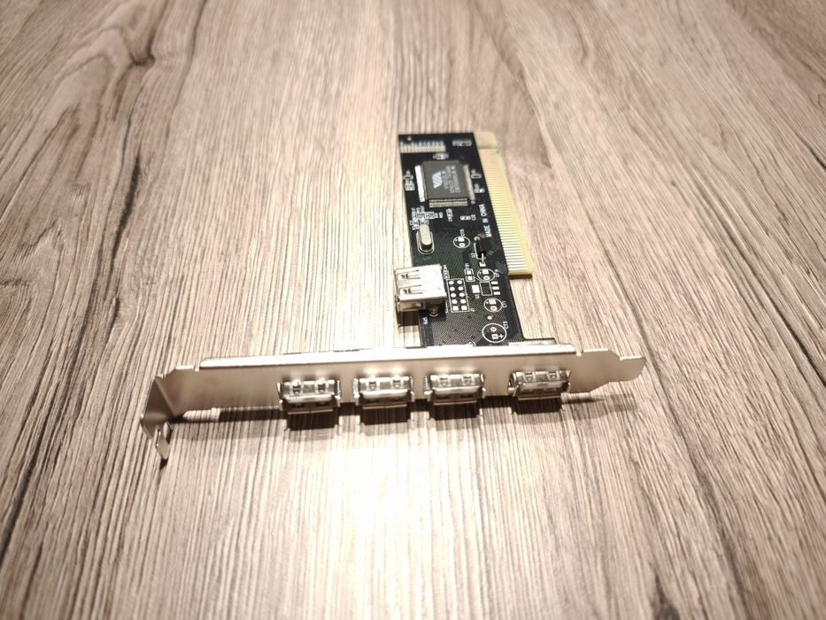 Kontroler Adapter Karta PCI  - 5x USB 2.0