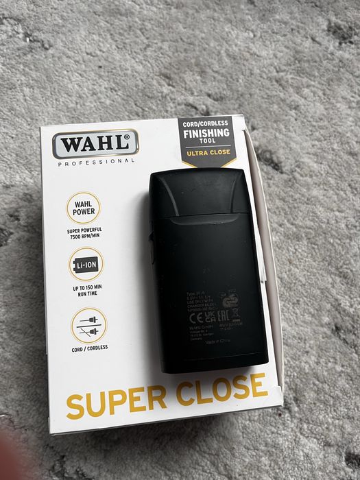 Електробритва Wahl Super Close Shaver/Шейвер