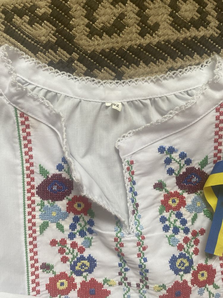 Вишиванка лівчинки 6-9 років