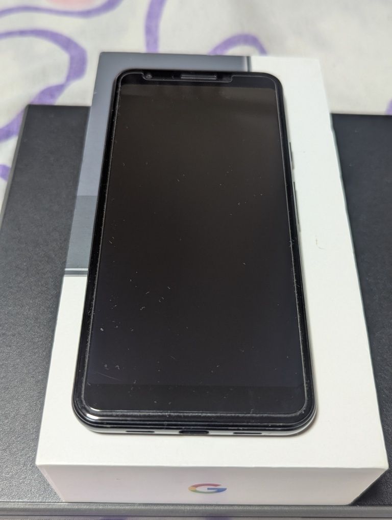 Мобільний телефон Google Pixel 3a 4/64GB Just Black