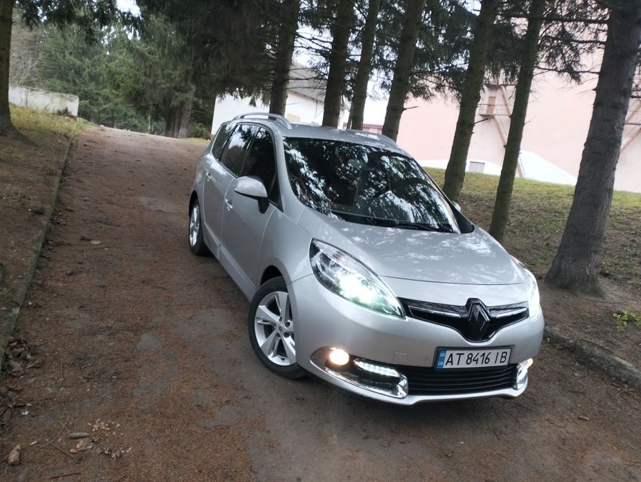 RENAULT Grand Scenic 1.5dci, 2014p