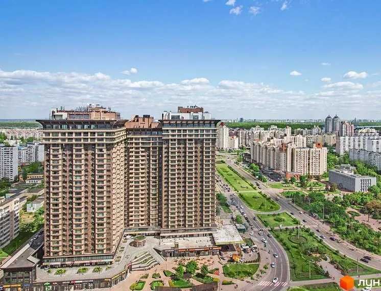 2 кім 86 м.кв  ЖК Obolon Residences Оболонський просп. 26