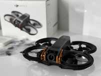 Dji avata 2 квадрокоптер + карбоновий захист низа, захист камери, проп