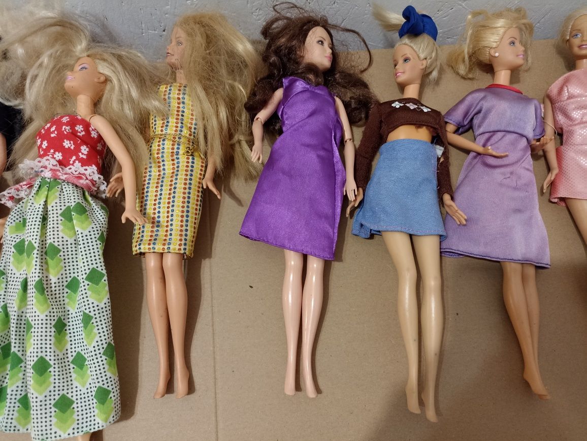 10 lalek vintage Barbie Mattel z 1999