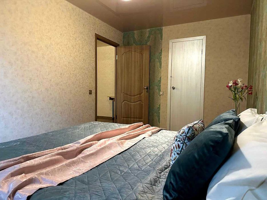 2кім. квартира - подобово. Центр, Лахті, Пушкіна. Посуточно