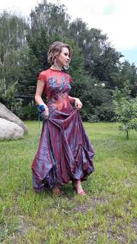 Выпускное/вечернее платье, сшито на заказ украинским дизайнером.