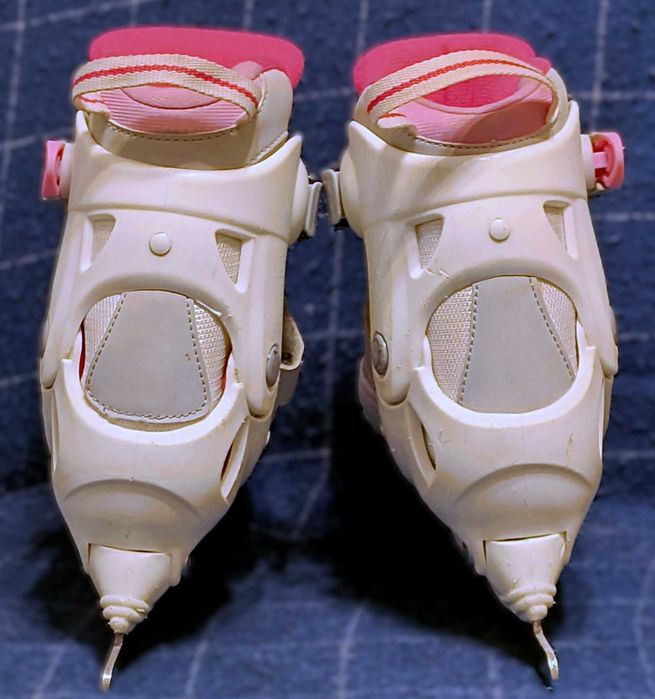 OXELO łyżwy dziecięce regulowane rozmiar 32-35