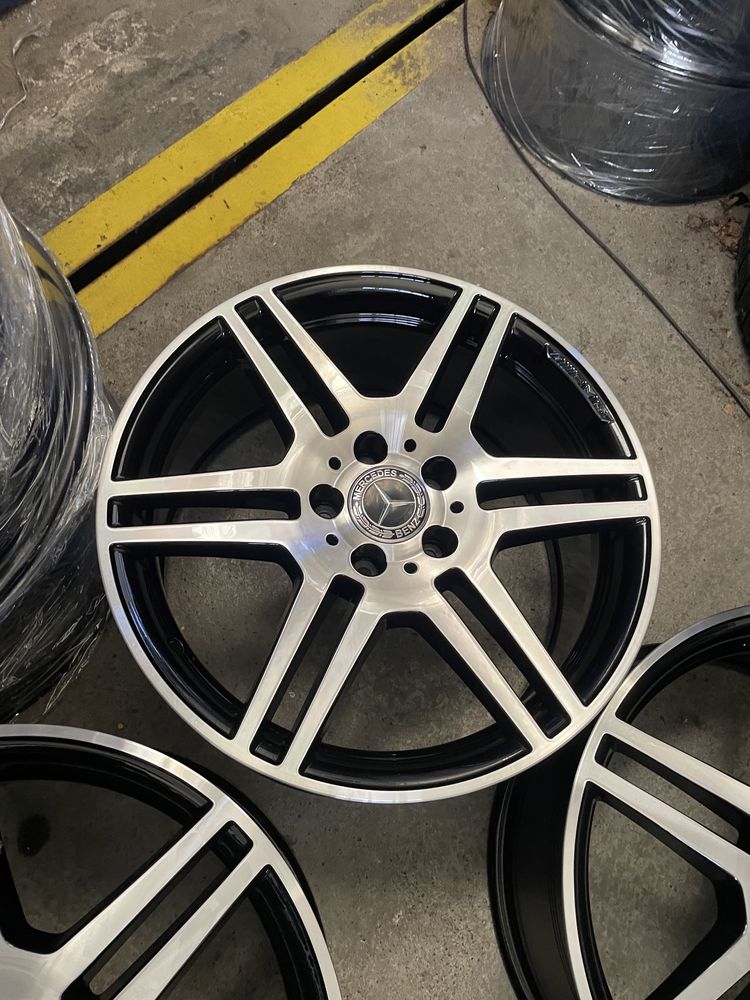 Felgi Mercedes AMG e c klasa w207 w212 w205 18 cali 5x112 idealne