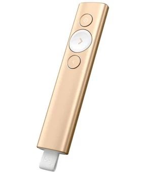 презентер Logitech Spotlight R-R0011 Gold (910-004862)